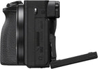 Sony E12SNILCE6600B a6600 Mirrorless Camera 4K Bundle