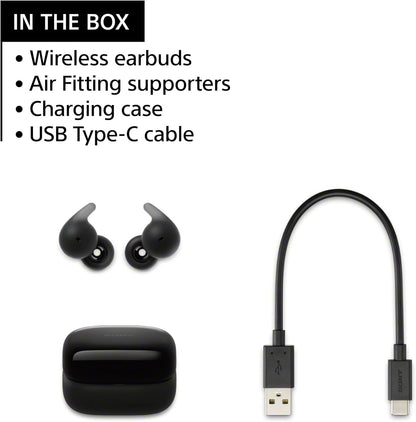 Sony WFL910B.UC LinkBuds Open Truly Wireless Earbuds