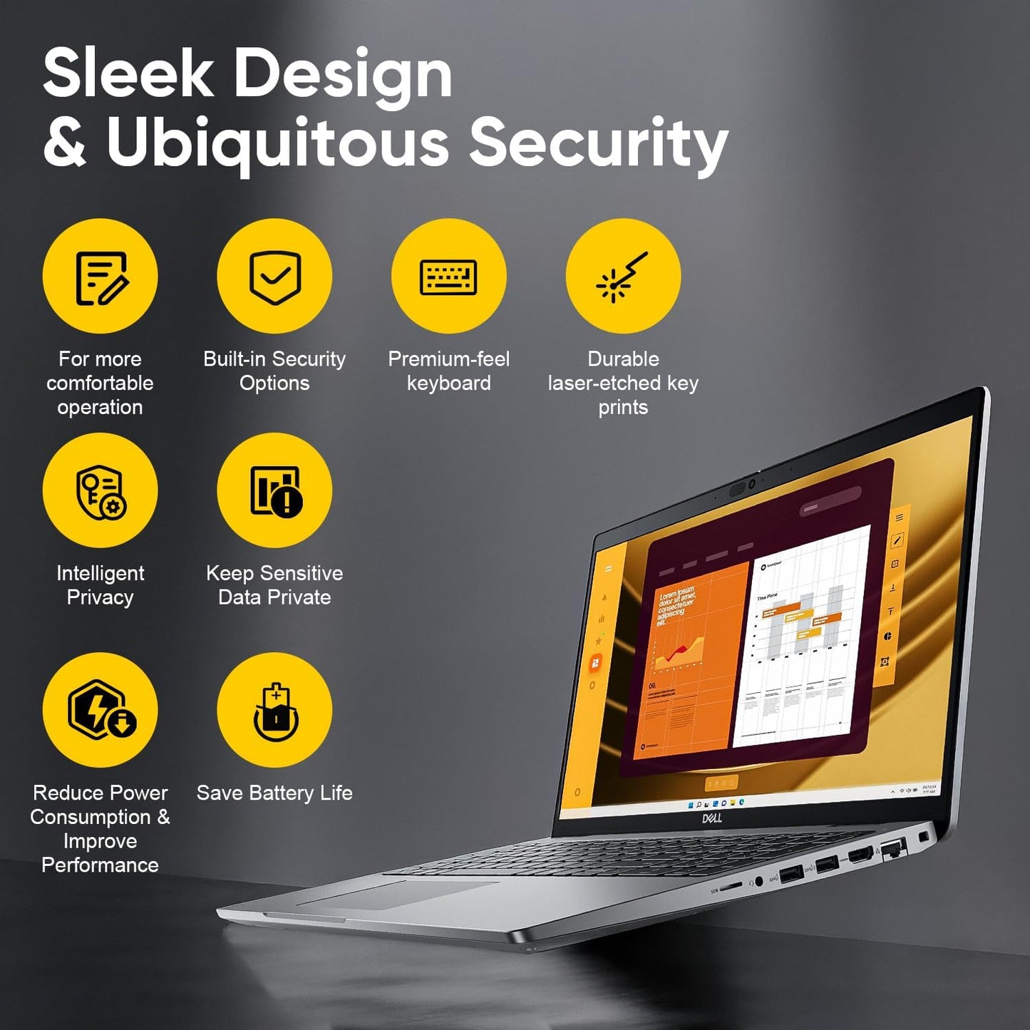 Dell Ultra 7 Latitude 5550 15.6" Business Laptop