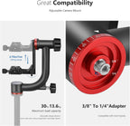 Neewer 10099646 Gimbal Tripod Head Heavy Duty