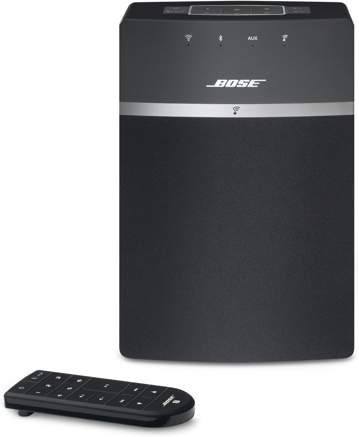 Bose SoundTouch 10 Wireless Speaker - Alexa Compatible (Renewed)