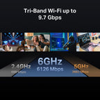 TP-Link Archer BE550 Pro - BE9700 WiFi 7 Router