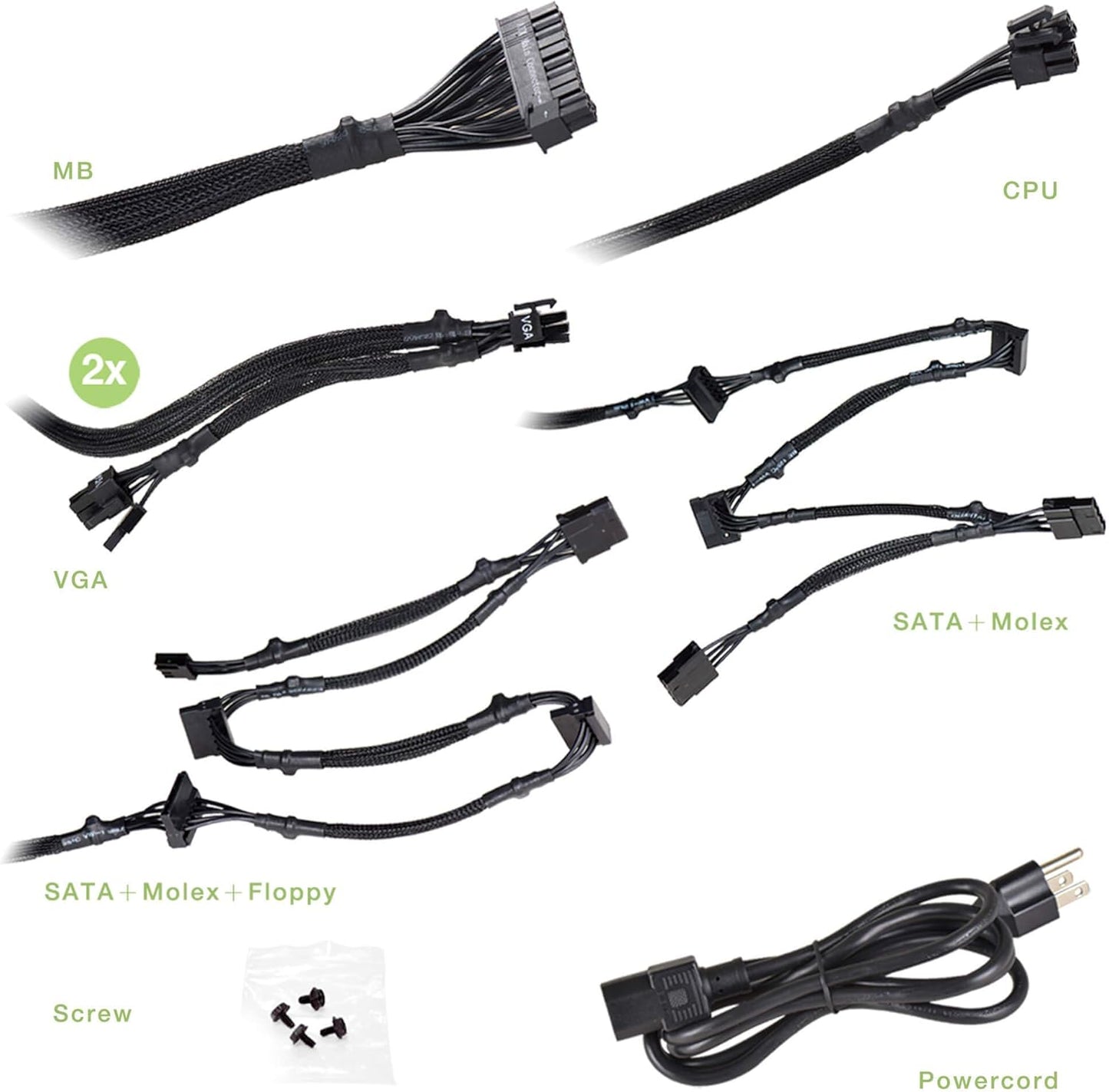 EVGA 100-GD-0700-V1 700W 80+ Gold Power Supply