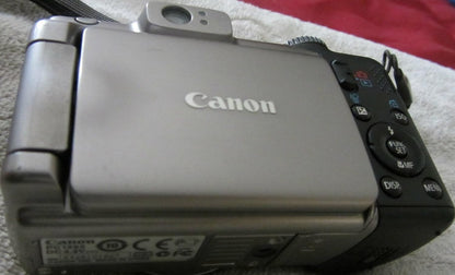 Canon 2089B001 PowerShot A650IS 12.1MP Digital Camera