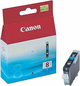 Canon CNMCLI8C CLI-8 Cyan Ink Tank Pro9000 Series