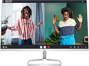 HP M24fw 24-inch FHD Monitor with AMD FreeSync — main product image