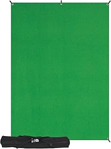 Westcott 579K X-Drop Wrinkle-Resistant Chroma-Key Green Screen Kit