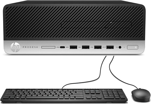 HP ProDesk 600 G4 SFF i5 8th Gen 16GB RAM Desktop