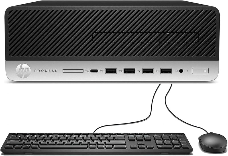 HP ProDesk 600 G4 SFF i5 8th Gen 16GB RAM Desktop — main product image