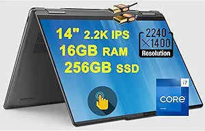 Lenovo Yoga 7i 2-in-1 14" Touch Laptop i7 16GB 256GB SSD