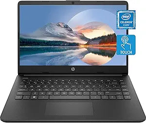 HP Stream 14 Touchscreen Celeron Laptop — main product image
