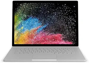Microsoft JJQ-00001 Surface Book 2 Touchscreen Renewed