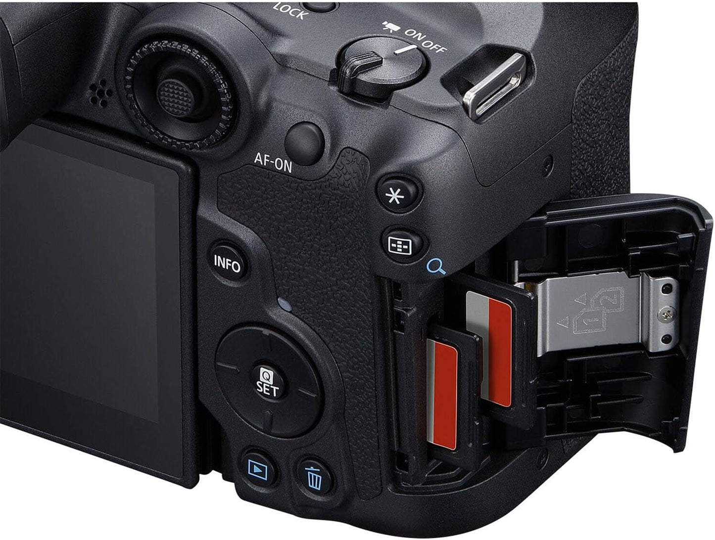 Canon R7 Mirrorless Camera 18-45mm Lens Bundle (Renewed)