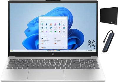 HP 15-fd i5 Touchscreen 1TB SSD Laptop Bundle