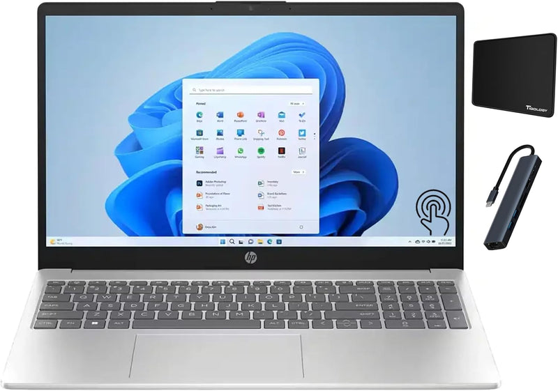 HP 15-fd i5 Touchscreen 1TB SSD Laptop Bundle — main product image