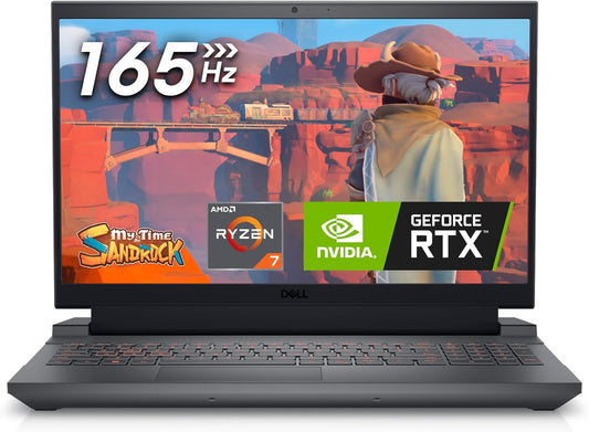 Dell G5535-A643GRY-PUS: G15 Gaming Laptop, Ryzen 7, RTX 4060