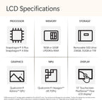 Microsoft ZHY-00001 Surface Pro Copilot+ PC 512GB
