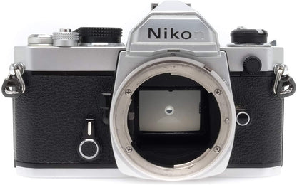 Nikon FM Chrome Body 35mm Film SLR Camera