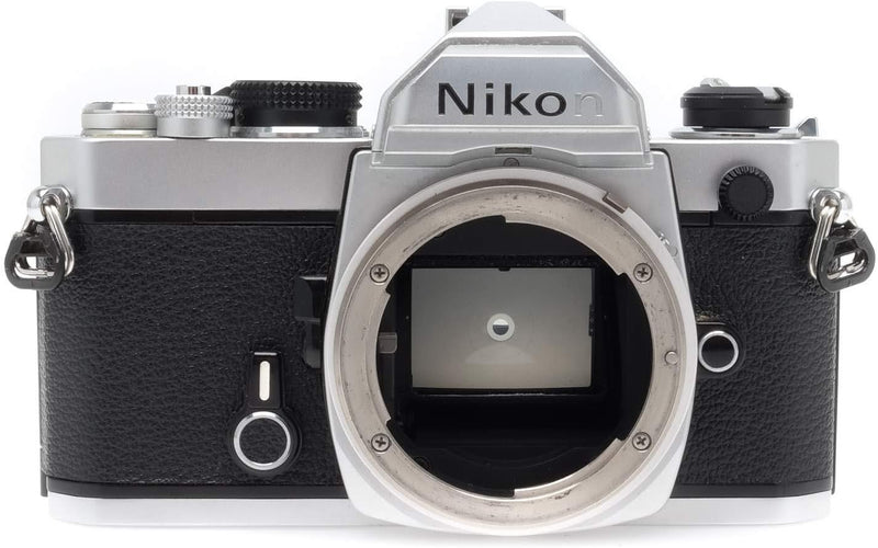 Nikon FM Chrome Body 35mm Film SLR Camera — main product image