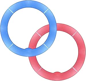 Neewer 10088669 Blue and Pink Color Filter Ring Light