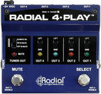 Radial Engineering R800 1432 4-Play Instrument Direct Box