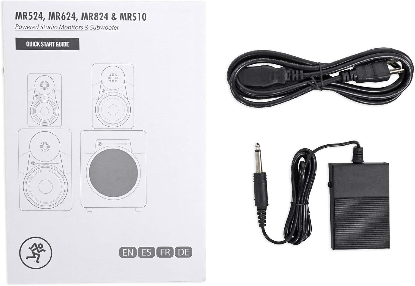 Mackie MRS10+RMF1 Studio Subwoofer & Mic Isolation Shield Bundle