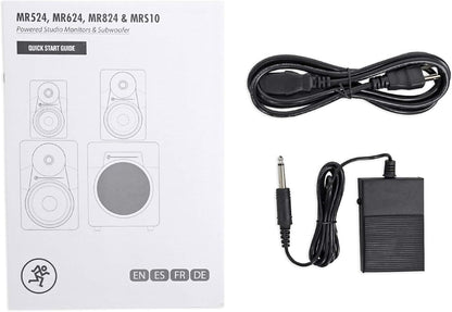Mackie MRS10+RMF1 Studio Subwoofer & Mic Isolation Shield Bundle