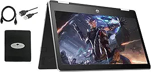 HP Pavilion x360 2-in-1 11.6" Touch Laptop Pentium 512GB SSD