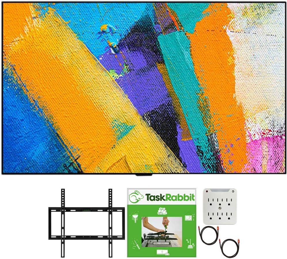 LG E23LGOLED65GXPUA OLED65GX 4K Smart TV Bundle