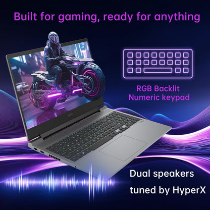 HP 16t-ae000 OMEN 16 Gaming Laptop RTX 4060 HyperX Bundle