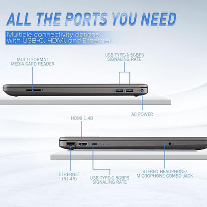 HP G9 15.6" FHD Laptop i3-1315U 64GB RAM 2TB SSD