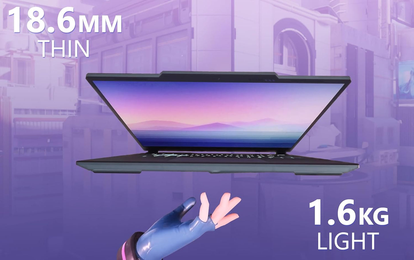 MSI CYBORG1413018 RTX 4060 Gaming Laptop i7 32GB RAM 2TB SSD