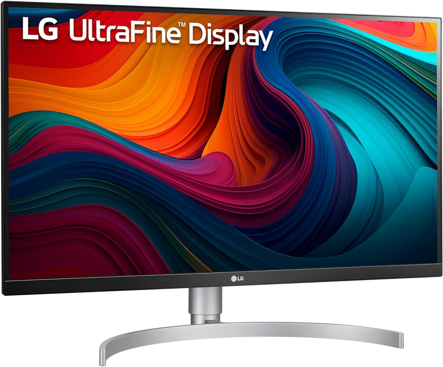 LG 27UN850-W 27" 4K UHD IPS Monitor