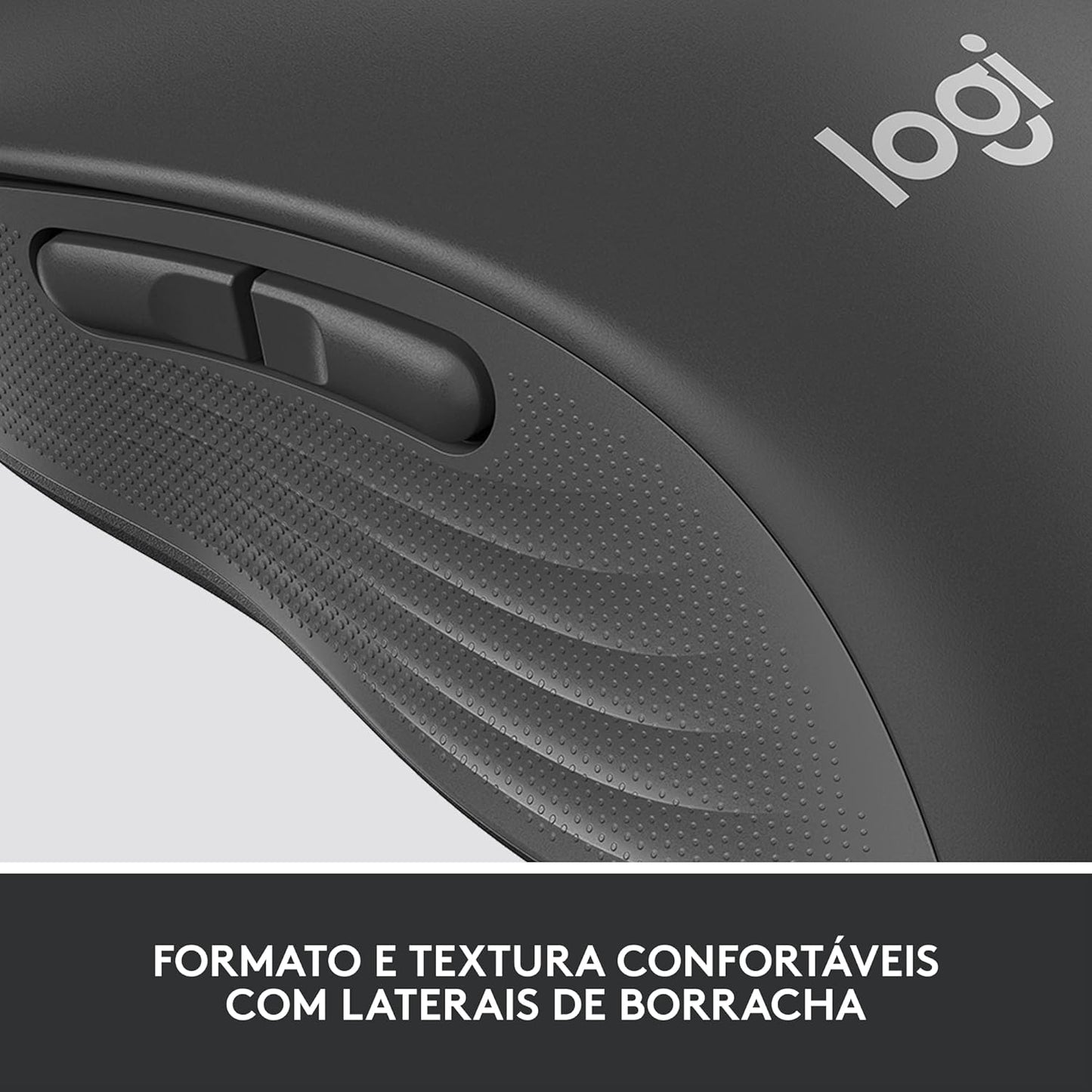 Logitech 910-006250 Signature M650 Graphite Wireless Mouse