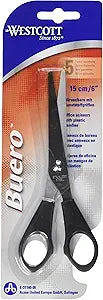 Westcott E-3116000 6-Inch Standard Value Scissors