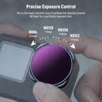 Neewer FL-87 Variable ND Filter for GoPro