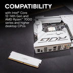 Crucial CP2K16G60C36U5W 32GB DDR5 6000MHz Gaming RAM