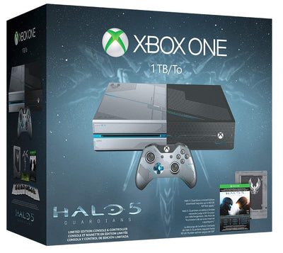 Microsoft Halo 5 Guardians Xbox One 1TB Console (Renewed)