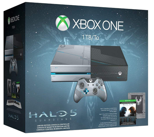 Microsoft Halo 5 Guardians Xbox One 1TB Console (Renewed)