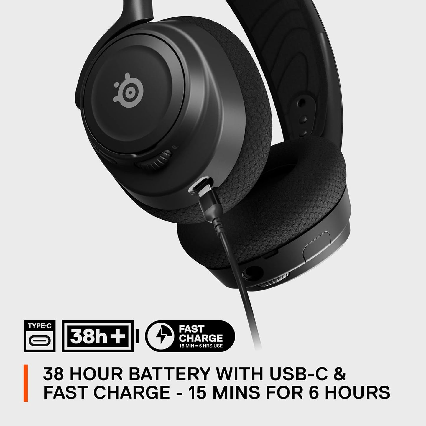 SteelSeries 4547 Arctis Nova 7 Wireless Multi-Platform Gaming Headset