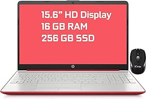 HP Flagship Notebook 15 Pentium Gold Laptop Renewed