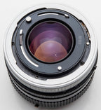 Canon FD 50mm f/1.4 Manual Lens (Renewed)