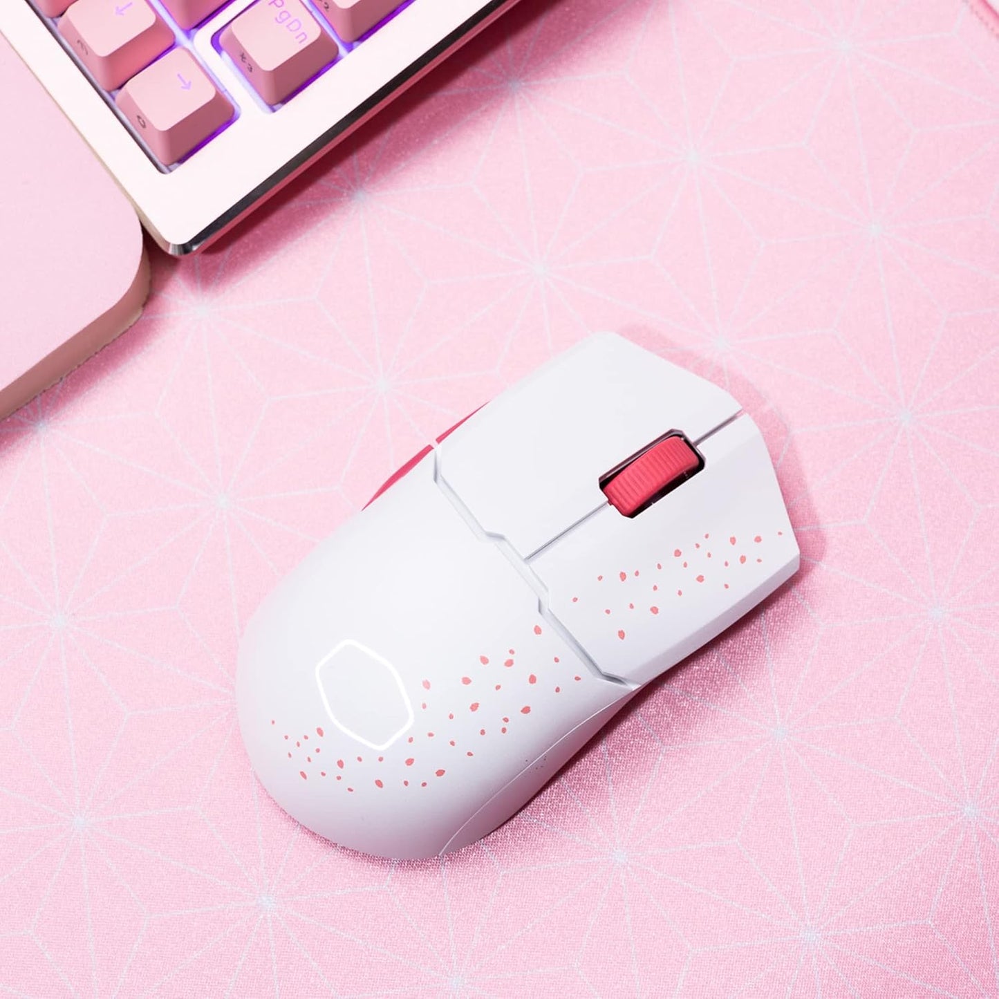 Cooler Master MM-712-WWOH2 Sakura Wireless Gaming Mouse