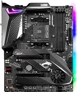 MSI X570GPCARBWIFI MPG Gaming Pro Carbon WiFi Motherboard — main product image