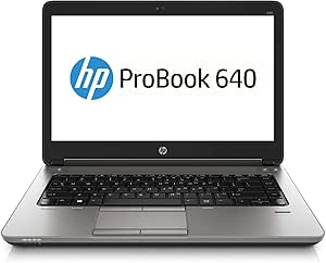 HP ProBook 640 G1 Business Laptop Renewed I5 1TB HDD