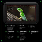 Atomos Shinobi II Monitor Bundle: 4K HDMI, HDR Touchscreen + Sunhood