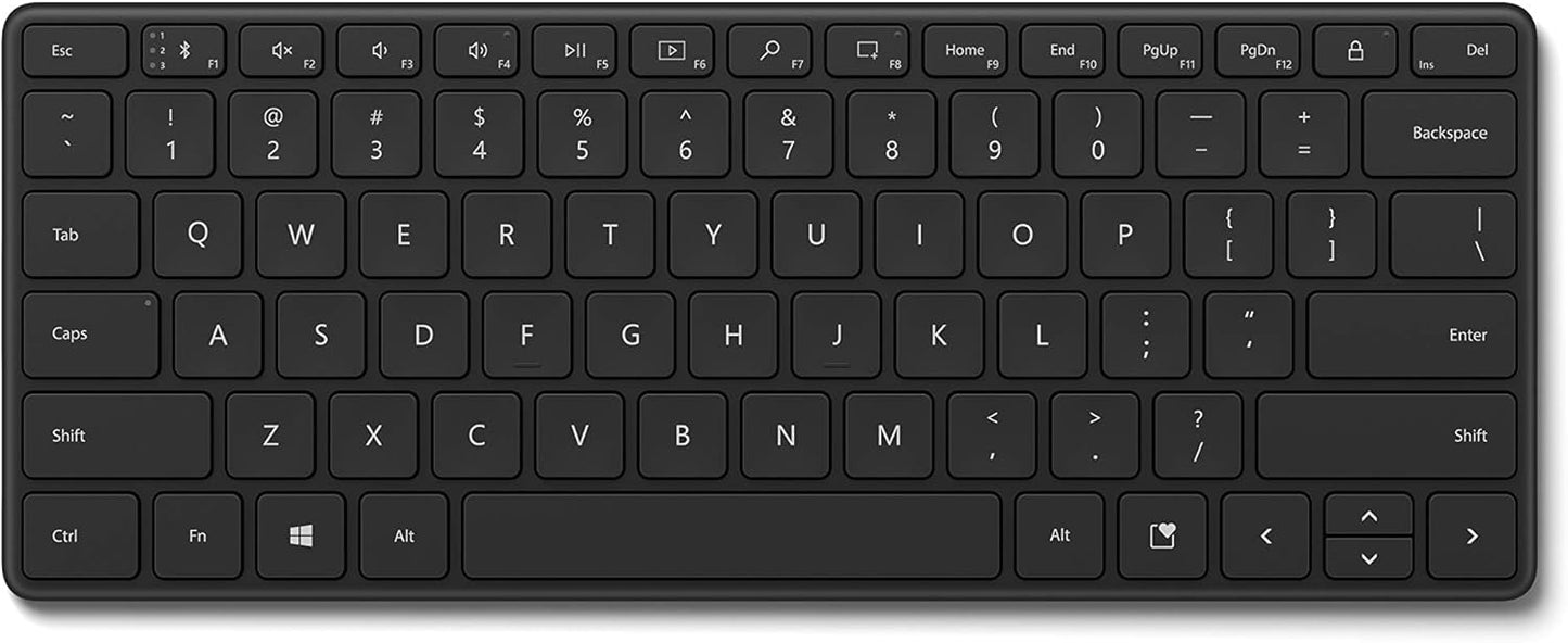 Microsoft 21Y-00001 Designer Compact Bluetooth Keyboard