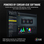 Corsair CO-9050108-WW iCUE SP120 RGB Elite 120mm Fan
