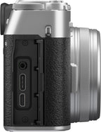 Fujifilm 16821822 X100VI Digital Camera - Silver
