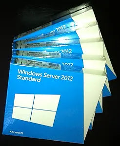 Microsoft P73-05367 Windows Server Standard 2012 5-Client — main product image
